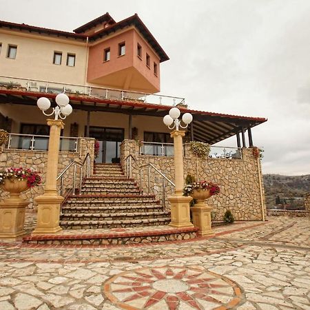 Afkos Grammos Boutique Hotel Resort Nestorion Luaran gambar
