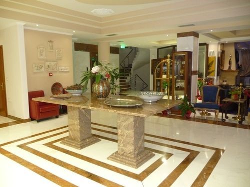 Afkos Grammos Boutique Hotel Resort Nestorion Luaran gambar