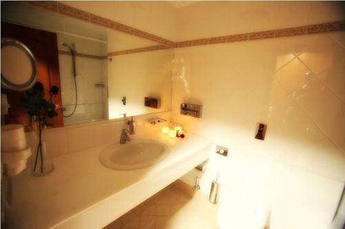 Afkos Grammos Boutique Hotel Resort Nestorion Luaran gambar