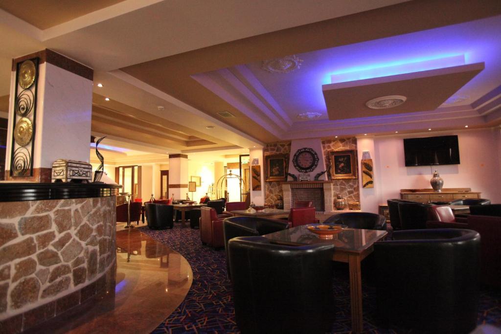 Afkos Grammos Boutique Hotel Resort Nestorion Luaran gambar