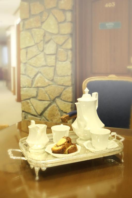 Afkos Grammos Boutique Hotel Resort Nestorion Luaran gambar